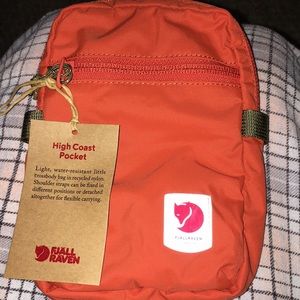 Brand new Fjallraven coast pocket mini purse